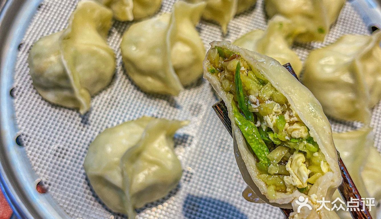 在杭州!人均30，这口大蒸饺hen东北！！