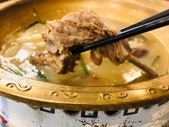 白萝卜炖羊排-那达慕蒙古风味酒楼