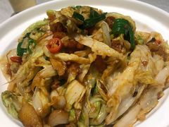 油渣烧白菜-李老爹香辣蟹(宣武门店)