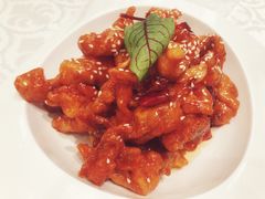 左宗棠鸡-马凯餐厅(地安门店)