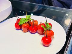 樱桃鹅肝-小大董·烤鸭(王府井apm店)