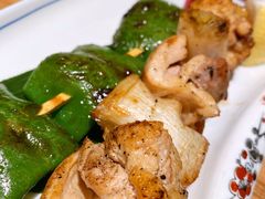 烤鸡肉串-初居食屋日式料理(万象城购物中心店)
