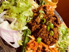 小木屋烤肉-冰川冷面·延边菜·炭烤串(观前店)