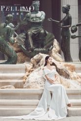 -派丽莫Pellimo原创设计婚纱品牌