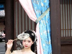 -云锦汉服馆·古典妆造摄影(唐城店)
