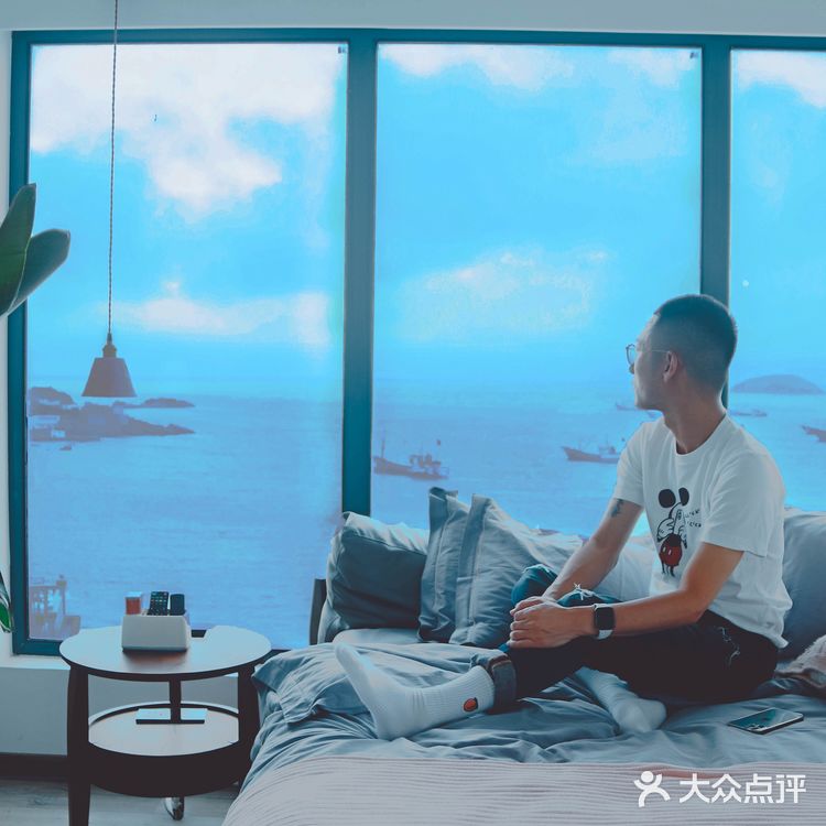 舟山旅行丨枸杞岛素若，悬崖海景神仙民宿