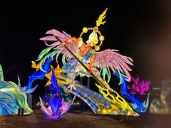 -淄博花灯齐彩城