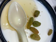 手工自制酸奶-巴扎美食·新疆菜·西域歌舞表演餐厅(新疆大厦店)