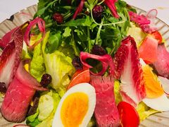 青苹果芝麻菜鸡肉沙拉-阿妮叶李(光谷世界城店)