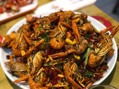 -杨氏青龙虾·羊蝎子(托乐嘉店)