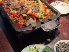 -江边城外烤全鱼(方庄时代购物中心店)