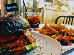 地狱厨魔辣味汉堡-shark burger·鲨鱼汉堡(交子大道店)