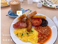 英式早午餐-blend咖啡部落(车公庙店)