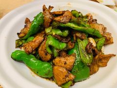辣椒炒肉-大鸭梨烤鸭店(花园村店)