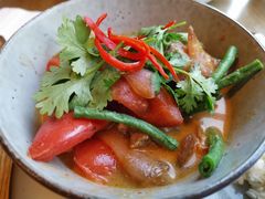 泰式红咖喱牛肉饭-wagas(暖山店)