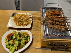 -烤满分·东北烧烤(首经贸店)