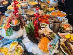 -亚马逊蒸汽活海鲜自助(LCM置汇旭辉广场店)