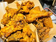 双拼炸鸡-富乐满韩国正宗炸鸡韩国料理(虹泉路店)
