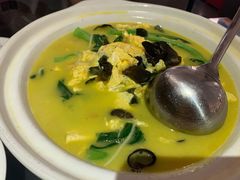 土鸡蛋煮菜心-楚禾宴·家宴(光谷大道店)