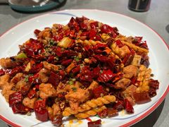 精品辣子鸡-四川饭店(城乡购物中心店)