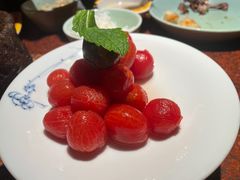 话梅小番茄-绿茶餐厅(蓝色港湾店)
