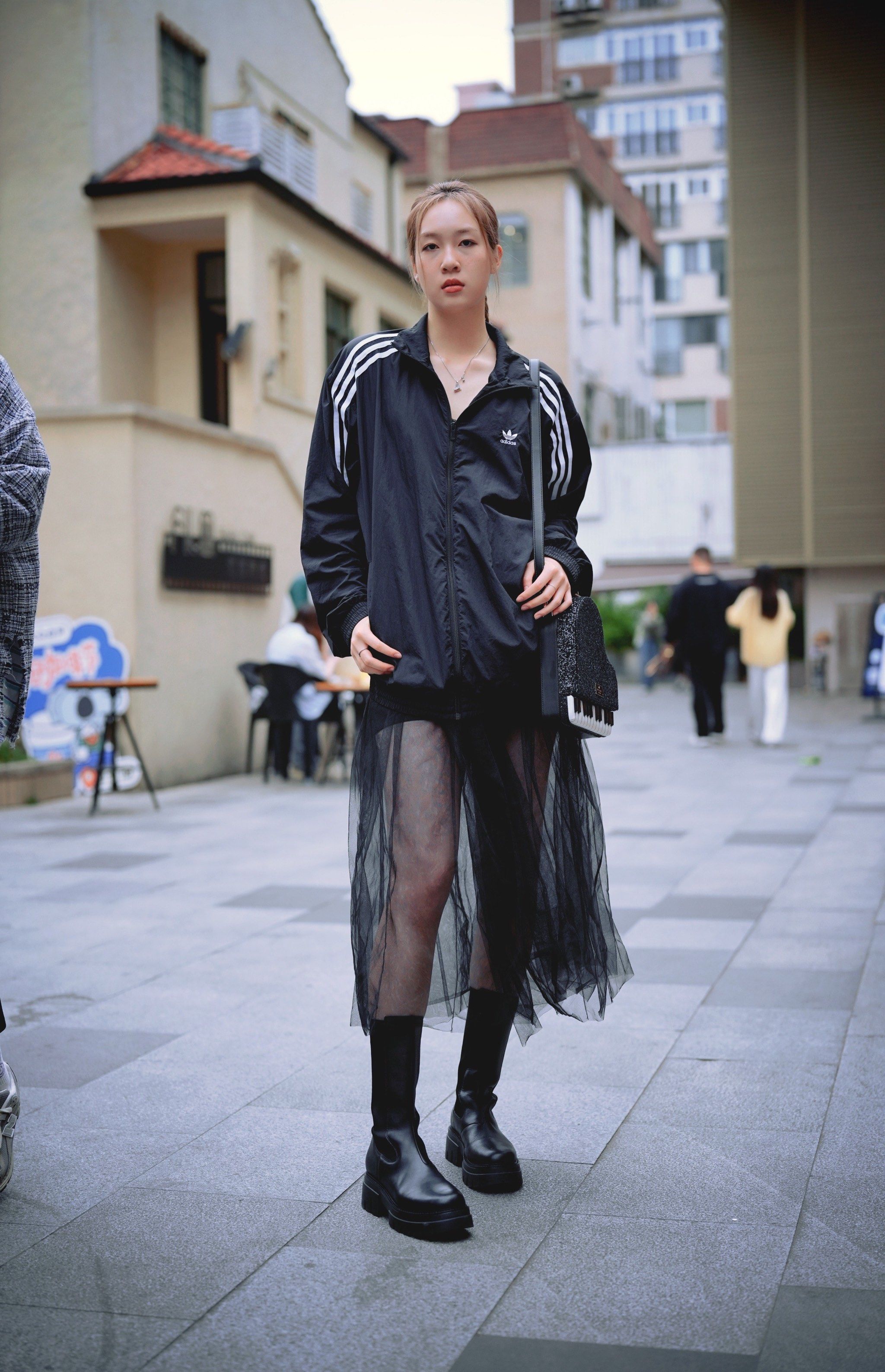 上海安福路时尚街拍系列