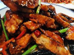 -华盛园卷子王农家菜水库鱼