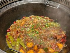 -老关东铁锅炖(上游街店)