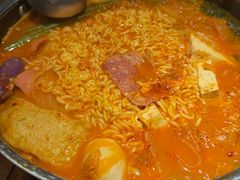 部队年糕火锅-七八冷面·延边朝鲜族美食(欢乐谷店)