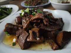 笋干红烧肉-汉时湘菜