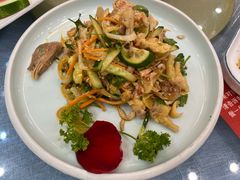 百香果柠檬手撕鸡-大师傅金奖啤酒鱼(西街口总店)