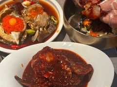 -草家酱蟹炭火烤肉店(珲春南路一店)