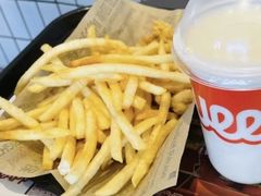 薯条奶茶两件套兑换券-肯德基(永旺店)