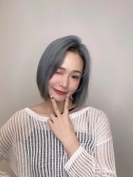 -藤野造型烫发染发