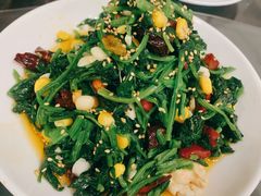 八宝菠菜-福顺祥大盘鸡(临潼店)