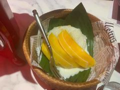 芒果糯米饭-太食獸泰式茶餐厅(兰州中心首店)