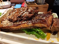 卤制羔羊排-木屋烧烤(坂田天安云谷店)