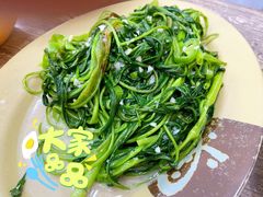 椒丝腐乳通菜-贞姨美食·老字号海鲜大排档