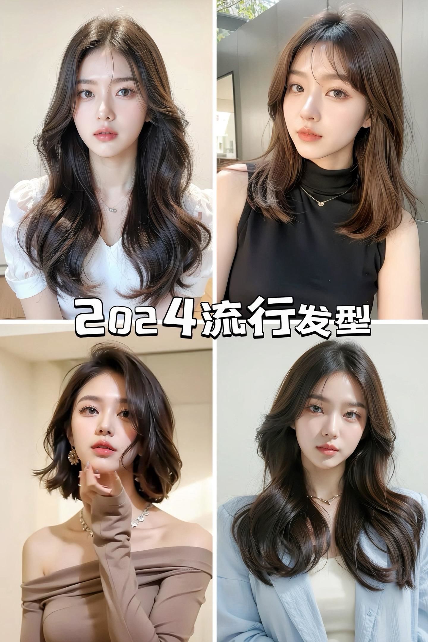 发型选对了气质就翻倍