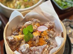椒盐脆皮猪手-林四喜·闽南传家菜(鼓浪屿店)