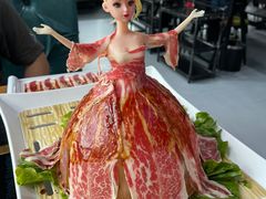极品雪花肉-牛鲜盛齐齐哈尔烤肉(曹路店)