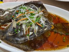 古法蒸多宝鱼-阿英煲(凉城路店)