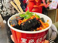 -黑色经典臭豆腐·湖南特产(潇湘文化店)