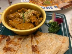 娘惹咖喱牛肉配飞饼-太食獸泰式茶餐厅(IFS国金中心店)