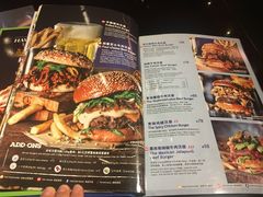 菜单-bluefrog蓝蛙(悠唐购物中心店)