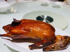 片皮鸭二吃-东海海鲜酒家(中信广场店)