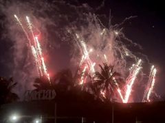 -欢乐海岸椰林沙滩-2025湾区超级灯会