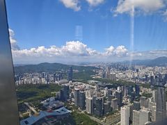 -平安金融中心云际观光层