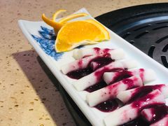 蓝莓山药-船梆煮•蒸汽海鲜·炉火烤肉(五四广场店)