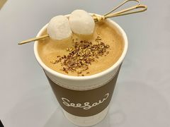 多金酒酿拿铁-Seesaw Coffee(上海国金中心店)